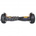 Hoverboard 8" Hummer Auto Self Balancing Wheel Electric Scooter with Built-In Bluetooth Speaker - YELLOW   